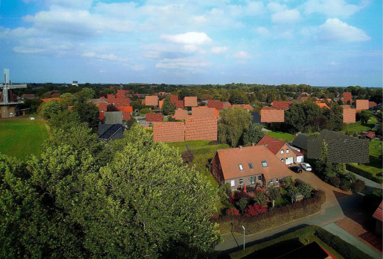 Ostfriesland Apartements -Fewo- Upgant-Schott Экстерьер фото