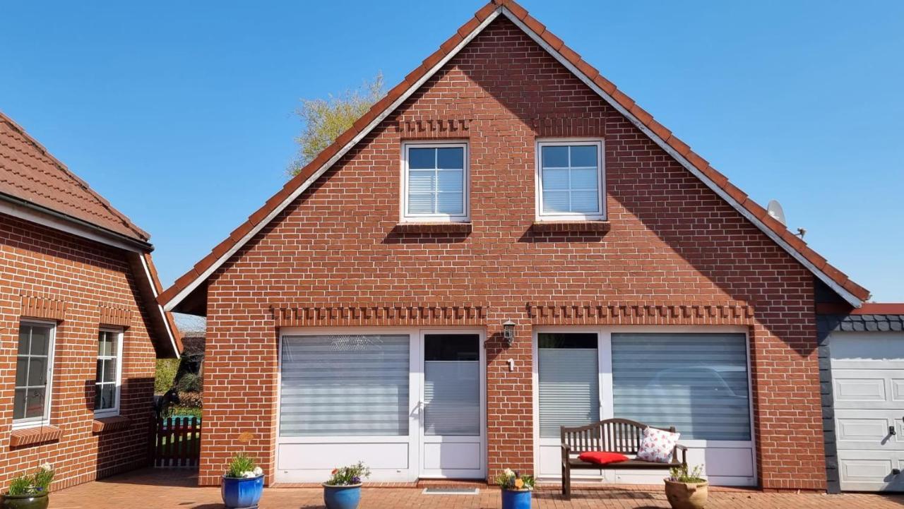 Ostfriesland Apartements -Fewo- Upgant-Schott Экстерьер фото
